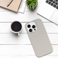 Tel Protect silikona viedtālruņa apvalks Iphone 16 Pro titāna