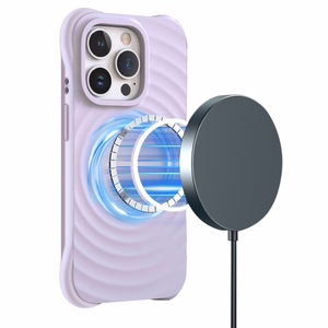 Viedtālruņa apvalks Circle Mag iPhone 11 - gaiši violetais