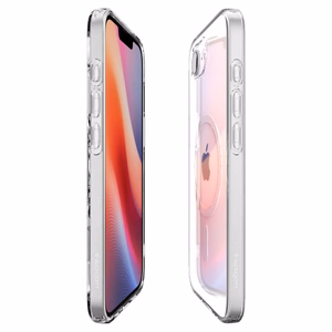 Spigen Liquid Crystal Mag MagSafe iPhone 16e apvalks - Caurspīdīgs