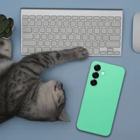 Korpuss SILICONE 2mm priekš XIAOMI Redmi Note 15 5G mint