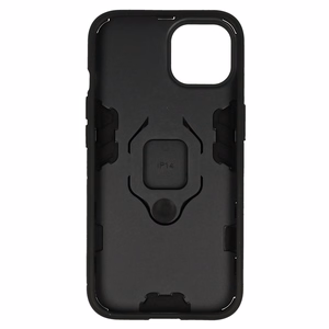 Ring Armor Case for Iphone 14 Plus Black