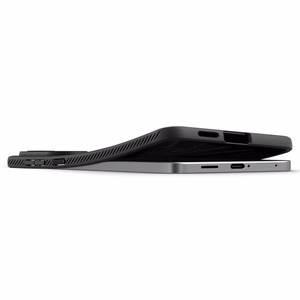 Spigen Liquid Air apvalks Samsung Galaxy S25 Edge - Melns