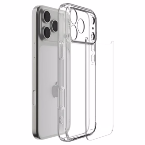 Spigen Ultra Hybrid Чехол для iPhone 17 Pro Max Crystal Clear