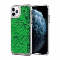 Viedtālruņa apvalks Liquid Case Apple Iphone 12 Pro Max zaļš