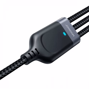 USB kabelis Joyroom 3in1 / S-1T3018A18 melns 120cm