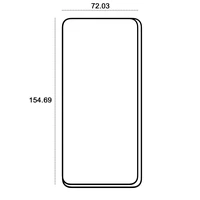Etteri rūdīts 9D stikls priekš Samsung Galaxy S24 Plus