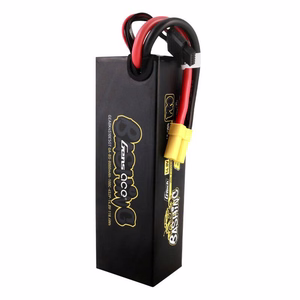 Gens Ace 8000 mAh, 14,8 V, 100C, 4S2P Lipo akumulatoru komplekts