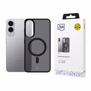 3mk Smoke MagCase Samsung Galaxy S25 Edge - Melns