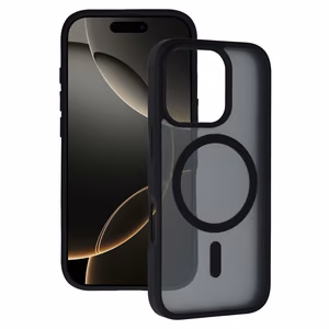 Tel Protect Aura Matte Magsafe maciņš Iphone 16 Pro Max, melns