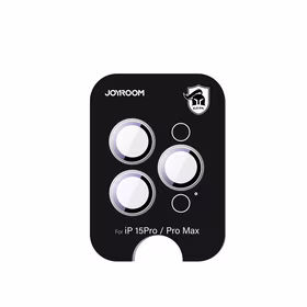 Joyroom JR-MFY0254 Aizsargstikls iPhone 15 Pro/15 Pro Max lēcām - titāna