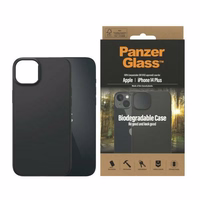 PanzerGlass Biodegradējams apvalks iPhone 14 Plus / 15 Plus - melns