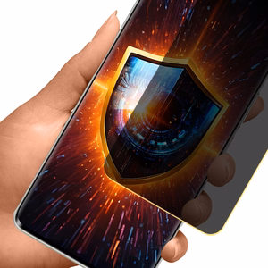 3mk Silky Matt Privacy – privātuma ekrāna aizsargs modelim Honor 300 Ultra / 300 Pro