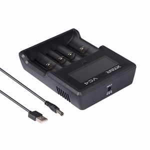 XTAR VC4 – USB akumulatoru lādētājs, 4 kanāli