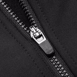 Rockbros rudens/ziemas riteņbraukšanas jaka ar garām piedurknēm L - melna