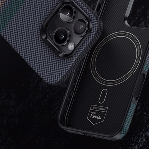 Benks Magnetic Armor Pro Aurora Kevlar 600D maciņš (CA66) Iphone 16 Pro Max