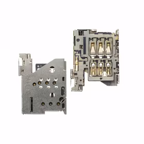 SIM Card Socket / Contacts Saderīgs ar Nokia Lumia 1520 Original