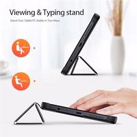 Korpuss Dux Ducis Domo Xiaomi Redmi Pad SE 8.7 melns