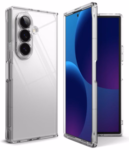 Ringke Fusion maciņš modelim Samsung Galaxy Z Fold 8 Ultra – caurspīdīgs