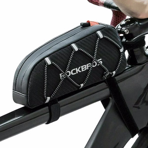 Rockbros 039BK pīta 1 l velosipēda rāmja soma – melna