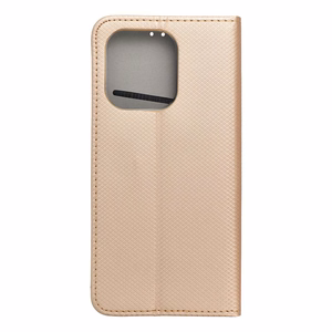 SMART CASE grāmatas viedtālruņa apvalks XIAOMI Redmi Note 13 4G zelta