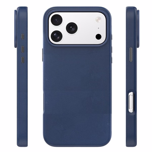 Etteri Elegant Mag Чехол для iPhone 17 Pro 6,3" тёмно-синий