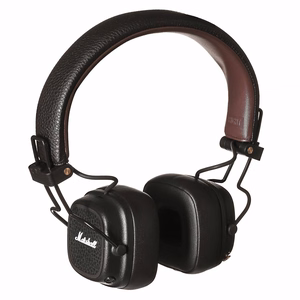 Bezvadu austiņas Marshall Major V On-Ear Bluetooth brūnas
