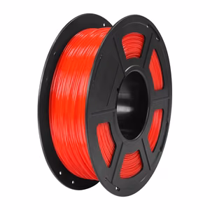 Филамент Anycubic TPU (прозрачный красный) 1 kg