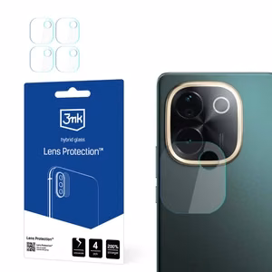 3mk Lens Protection – kameras objektīva aizsargs modelim Vivo T3 Pro 5G