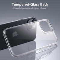 ESR Ice Shield viedtālruņa apvalks iPhone 15 Plus - caurspīdīgs
