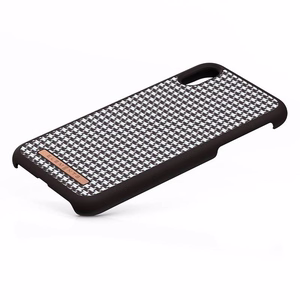 Nordic Elements Saeson Idun Pattern 2 vāciņš ierīcei iPhone XR, tumši brūns