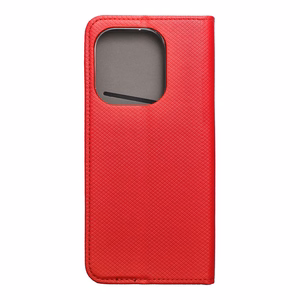 Viedais grāmatas tipa apvalks OPPO A5x sarkans