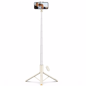 TECH-PROTECT L09S BLUETOOTH SELFIJU NŪJA AR TRIJKĀJI BEIGE