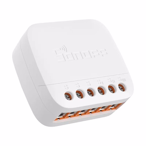Viedais slēdzis WiFi Sonoff S-MATE2 (bez neitrāla)