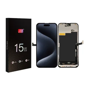 LCD ekrāns Apple iPhone 15 Pro Max ar skārienjūtīgo ekrānu JH INCELL FHD (noņemams IC)