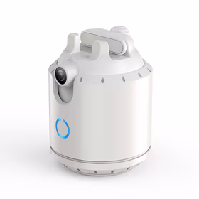 Tālruņa turētājs ar 360° sejas izsekošanu P3 balts