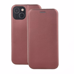 Telefona maciņš Smart Diva Huawei P40 Pro sarkanvīna