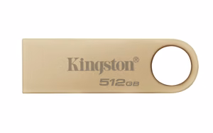 Kingston DataTraveler 512GB 220MB/s metal USB 3.2 Gen 1 SE9 G3