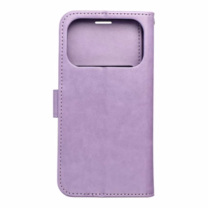 MEZZO grāmatu viedtālruņa apvalks IPHONE 17 Pro sapņu ķērājs violeta