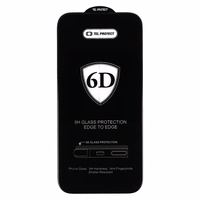 Tel Protect Full Glue 6D aizsargstikls skirta SAMSUNG GALAXY S20 FE/LITE melns (m)