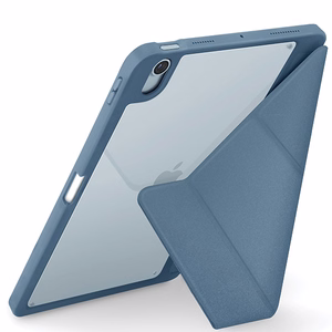 Uniq Moven planšetdatora apvalks iPad Air 11\" (2024) - zils