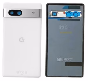 Aizmugures vāks Google Pixel 7A Snow oriģināls (lietots Grade B)