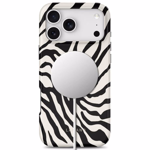 Tech-Protect Lamano MagSafe maciņš iPhone 18 Pro Max / 17 Pro Max, balts un melns