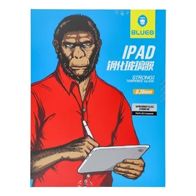 5D Mr. Monkey stikls - iPad Pro 10.5 caurspīdīgs (stiprs HD)