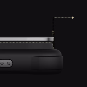 Nillkin CarboProp magnētiskais MagSafe maciņš ar kameras vāciņu un statīvu priekš Samsung Galaxy S26 Ultra melns