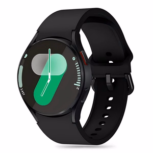 TECH-PROTECT SILICONE SAMSUNG GALAXY WATCH 4 / 5 / 5 PRO / 6 / 7 / FE ЧЕРНЫЙ