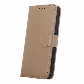Viedais Classic maciņš for Xiaomi Redmi 15 4G EU / 15 5G EU (171,08 x 82,05 x 8,55) zelta