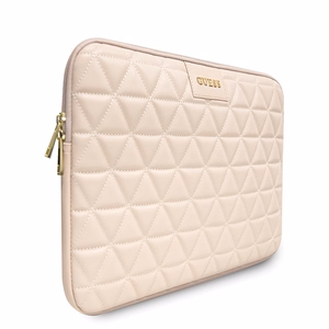 Guess stepēts apvalks 13" klēpjdatoram - rozā