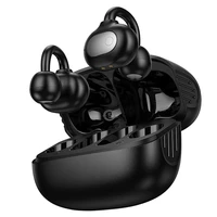 Borofone TWS Bluetooth austiņas FQ14 Joy melnas