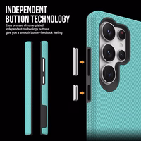 Perfectionists Trīsstūra korpuss Samsung S928 S24 Ultra green