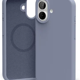 Korpuss Mercury Pure Magsafe Silicon Case Apple iPhone 17 lavandrs pelēks